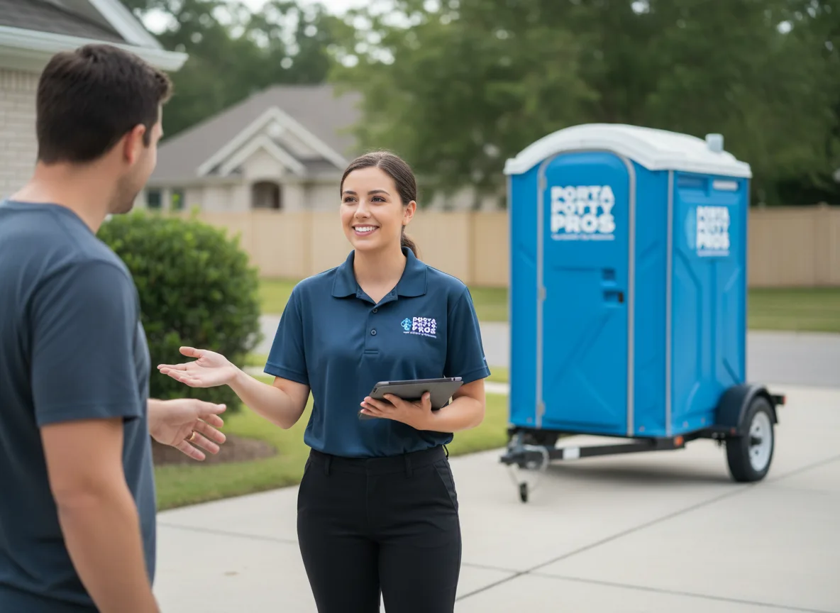 Porta Potty Rental Brackettville, TX FAQs